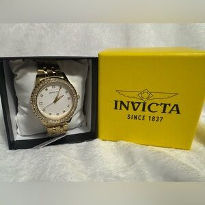 Invicta Specialty Men's Watch 40mm Gold Tone (69216)